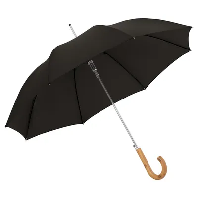 Zdjęcie produktu dla doppler parasol laska Vienna Long Automatyczny parasol czarny czarny