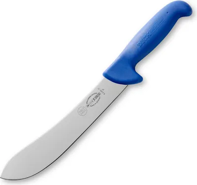 Produktbild von F. DICK Blockmesser ErgoGrip Hackmesser Klinge 21cm X55CrMo14 Stahl nichtrostend