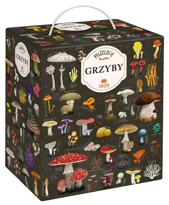 Produktbild von CZUCZU Puzzlove Pilze 1000 Teile - Puzzle für Erwachsene und Kinder 92764