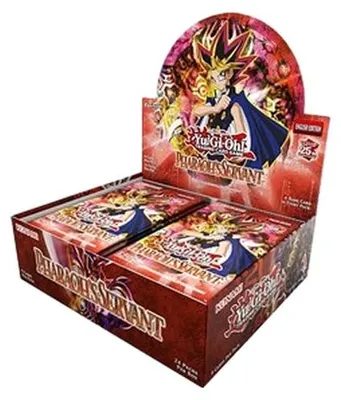 Zdjęcie produktu dla Yu-Gi-Oh! Pharaoh's Servant 25th Anniversary Edition Booster Box German
