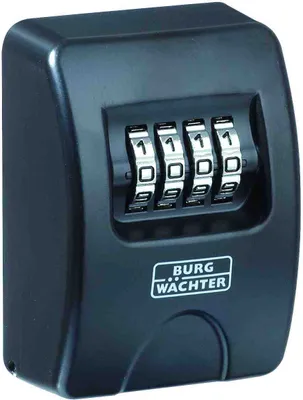 Produktbild von BURG-WÄCHTER Schlüsseltresor KeySafe 10 SB mit 4-stelligem Zahelncode für außen und innen, Wandmontage