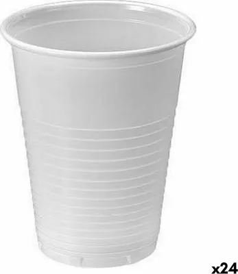 Obrázek produktu pro Sada opakovaně použitelných kelímků algon white 25 ks 200 ml (24 ks)