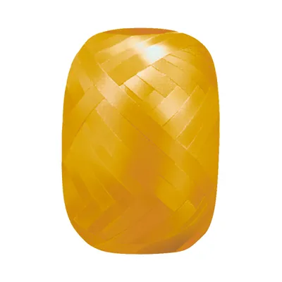 Produktbild von 1 Ballonband - Polyband - 20m - Gold