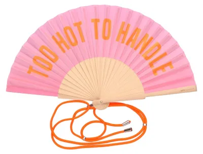 Produktbild von Fififan, Fächer, 23cm, Motiv: Too Hot to Handle, r