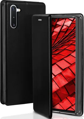 Produktbild von BUSINESS-Case für Samsung Galaxy Note10, Farbe:Tuxedo - Black