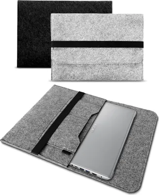 Produktbild von Sleeve Hülle für Acer Aspire 3 Tasche Filz Notebook Cover Case 15,6 Schutzhülle, Farbe:Hell Grau