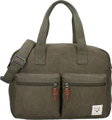 Produktbild von Vadobag Wickeltasche mit passender Wickelunterlage und viel Stauraum Green One Size