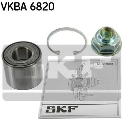 Produktbild von SKF Radlagersatz hinten für Nissan Pixo Suzuki Ignis