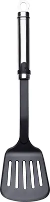 Produktbild von BERGNER Nylon Bratenwender Pfannenwender 34 cm Edelstahl-Griff BG-3064
