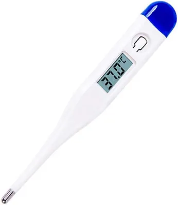 Image de Thermomètre médical numérique Vitu à embout flexible - Mesure rapide et précise de la température