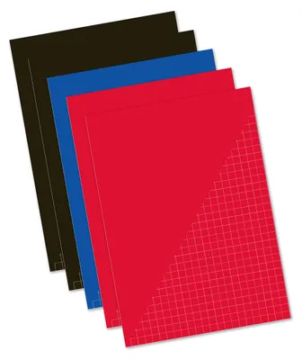 Immagine prodotto di kangaro K-58340 quaderno kangaro, DIN A4, 10 mm a quadretti, colori assortiti