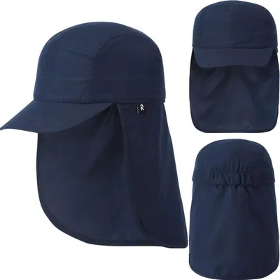 Productafbeelding van Reima Biitsi zonnehoed, maat 48, marineblauw