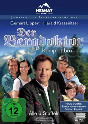 Produktbild von Der Bergdoktor - Heimatkanal Gesamtedition (28 DVDs)