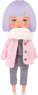 Immagine prodotto di Vestiti per bambole Sweet Sister - Rosa e grigio
