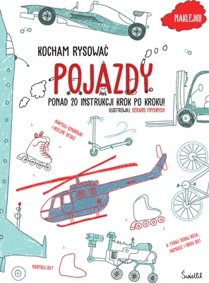 Produktbild von Pojazdy Kocham rysowac