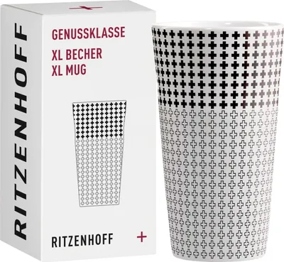 Produktbild von Genussklasse Kaffeebecher Xl #3 Von Christine Kordes