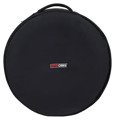 Produktbild von Gator Cases GP-ICON-1412, Trommel, Einzelner Fall, Schwarz, Nylon, Softtasche, Rund