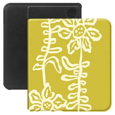 Produktbild von Selencia Vivid Klapphülle Kobo Libra Colour / Libra 2 - Chalky Bloom