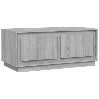 Produktbild von vidaXL Couchtisch Grau Sonoma 102x50x44 cm Holzwerkstoff