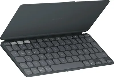 Obrázek produktu pro Logitech Keys-To-Go 2, QWERTZ, švýcarský, Nůžkový spínač, 1,8 cm, 1 mm, Grafit