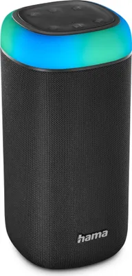 Produktbild von Hama Bluetooth®-Lautsprecher Shine 2.0, Schwarz