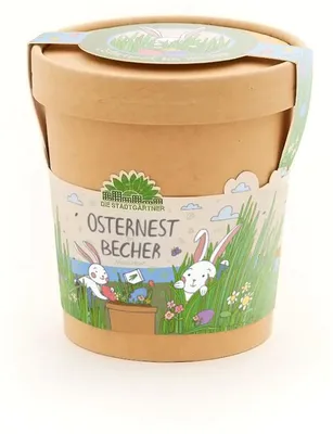 Produktbild von Die Stadtgärtner Becher, Osternest