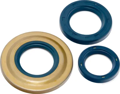 Image de Kit de joints d'étanchéité RMS, couleur bleu, compatible avec les scooters Vespa PX 125 2 temps