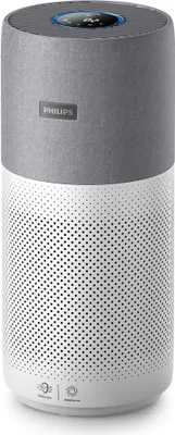 Produktbild von Philips Luftreiniger Series 3000i Smart mit App-Steuerung, HEPA-Filter, bis zu 135 m², Weiß (AC3033/10)