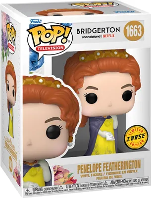 Zdjęcie produktu dla Funko POP Bridgerton 1663 Penelope Featherington Chase Limitowana Figurka Kolekcjonerska