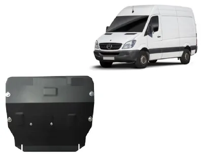 Obrázok produktu pre Ochrana spodnej časti motora pre vozidlo Mercedes Sprinter 906 4x4