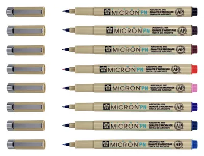 Zdjęcie produktu dla SAKURA XSDKPN49 SAKURA Fineliner Pigma Micron PN, czarny