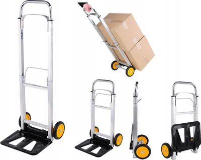 Obrázek produktu pro Vorel Skládací Skladovací Vozík 90 Kg 78661