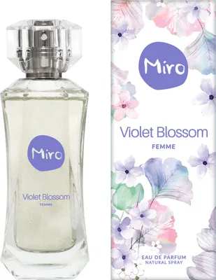 Produktbild von Miro Violet Blossom Eau de Parfum Spray 50 ml ""