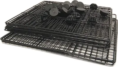 Obrázek produktu pro Kerbl Pet Free-Range Enclosure® Indoor and Outdoor Black Outdoor