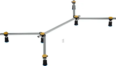Produktbild von Poresta Ferroplast Duschwannenfuß D6 Mini XL - 000.146.004