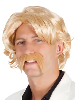 Produktbild von Boland 86336, Karnevalskostüm-Perücke, Erwachsener, Männlich, Polyester, Blond, 220 g