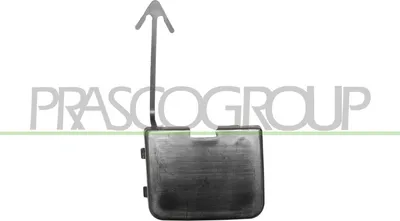 Produktbild von PRASCO VG0541286 Stoßstangen & -verstärker Klappe Abschlepphaken für VW Passat Variant (3C5)