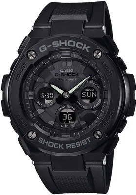 Productafbeelding van CASIO G-SHOCK Herenhorloge, zwart, Casio-GST-W300G-1A1ER
