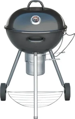 Obrázek produktu pro Gril na dřevěné uhlí kotlový TENNEKER Black Moon Ø 58 cm