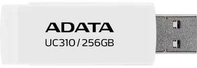Obrázok produktu pre ADATA UC310, 256 GB, USB Typ-A, 3.2 Gen 1 (3.1 Gen 1), 100 MB/s, Kĺb, Biela