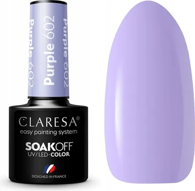 Obrázek produktu pro CLARESA Hybridní gel lak FIALOVÝ 602 -5g