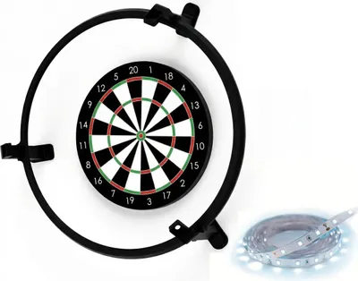 Produktbild von Premium 3D-Komplett-Set für Autodarts – Kameraring mit Halterungen