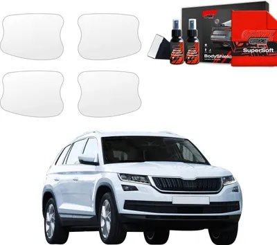 Produktbild von 4in1 Schutzfolie Grizz Protector für Türgriffmulden - Skoda Kodiaq (2016- 2023)