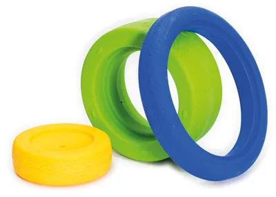 Produktbild von Eduplay Motorikreifen Set - pädagogisches Spielzeug für Kinder