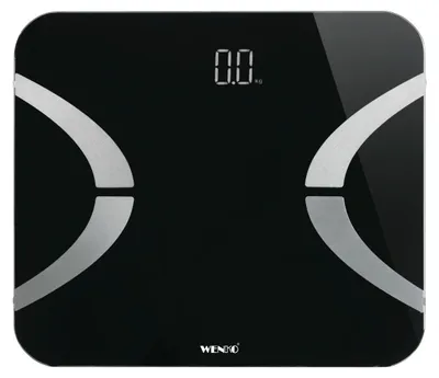 Zdjęcie produktu dla Wagi analityczne WENKO LED Analiza ciała BMI Fitness Cyfrowy wyświetlacz tkanki tłuszczowej