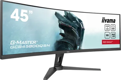 Produktbild von iiyama G-Master GCB4580DQSN-B1, Gaming-Monitor, (DQHD, VA, Curved, AMD