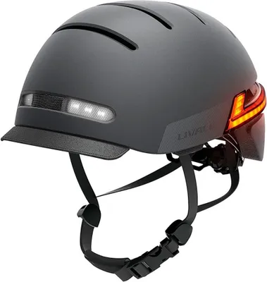 Produktbild von Livall Bh51m Neo Led Stadthelm Schwarz M Schwarz M