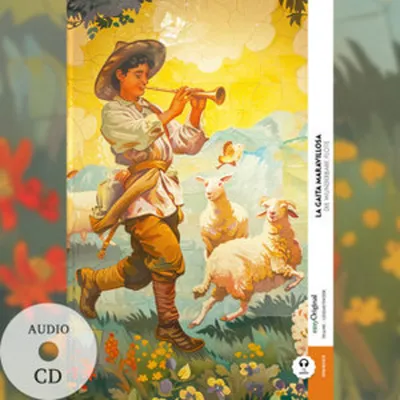 Produktbild von La gaita maravillosa / Die wunderbare Flöte (Buch + Audio-CD) - Frank-Lesemethode - Kommentierte zweisprachige Ausgabe S
