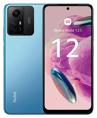 Produktbild von Xiaomi Redmi Note 12s 4G 8GB/256GB Blau (Blue) Dual SIM 2303CRA44A