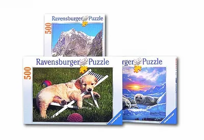 Produktbild von Ravensburger 14529 - Buntes Treiben am Korallenriff - 500 Teile Puzzle